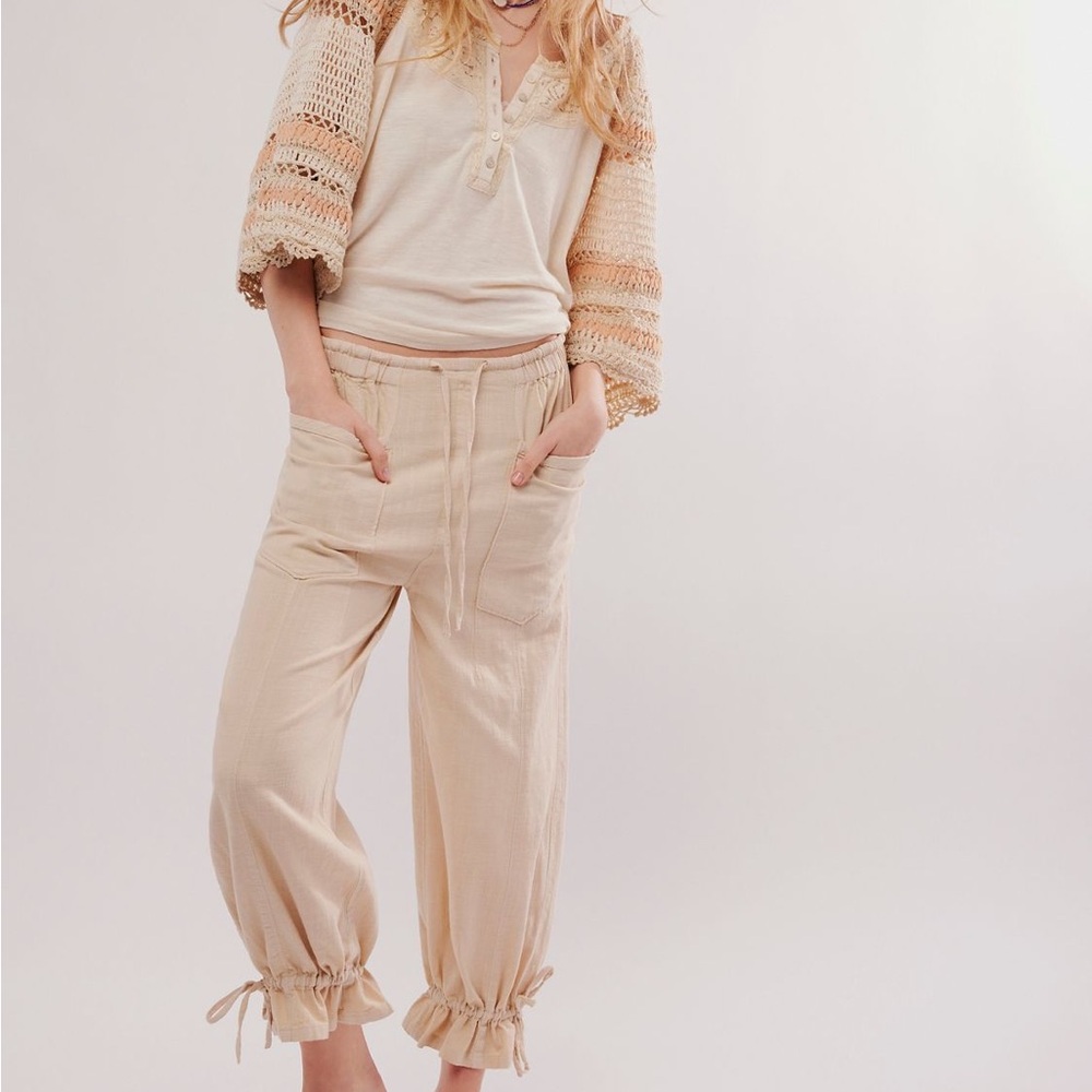 Free People Rayas Washed Bloomers NWT